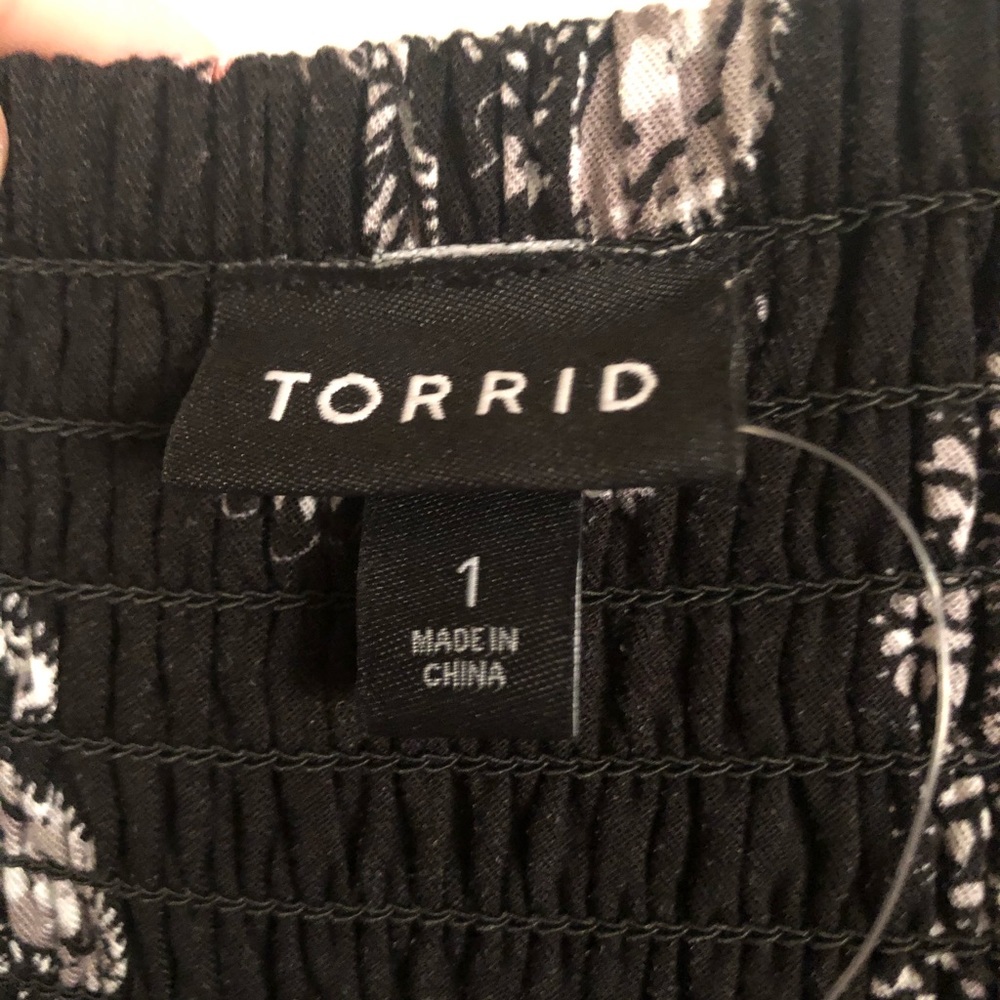 Torrid jumpsuit